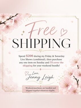 FREE SHIPPING!